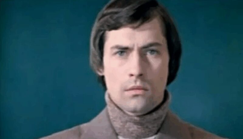 Первый муж Елены Сафоновой, актёр Виталий Юшков.