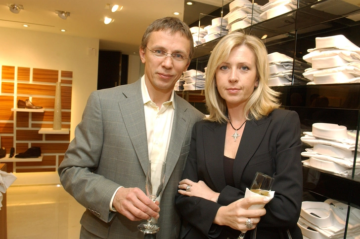 Игорь Ларионов женился на фигуристке Елене Батановой