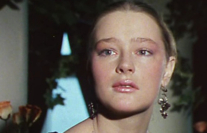 Елена Дробышева в молодости.