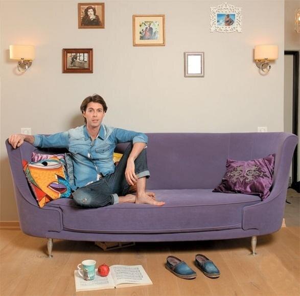 «Не для него бесконечные компромиссы»: как 47-летний Марк Тишман обрёл роскошное гнездышко на Патриарших прудах