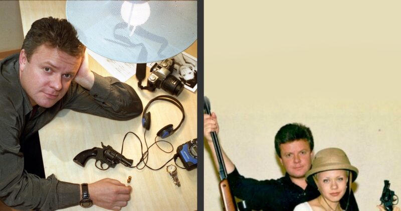 «Сережа бежал по жизни, смеясь»: как обожаемый телеведущий Сергей Супонев погиб в 38 лет, а спустя 12 лет его сын покончил с собой