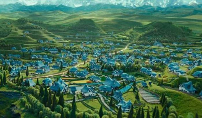 Фильм снимался в живописном месте и покорил всех красивыми пейзажами