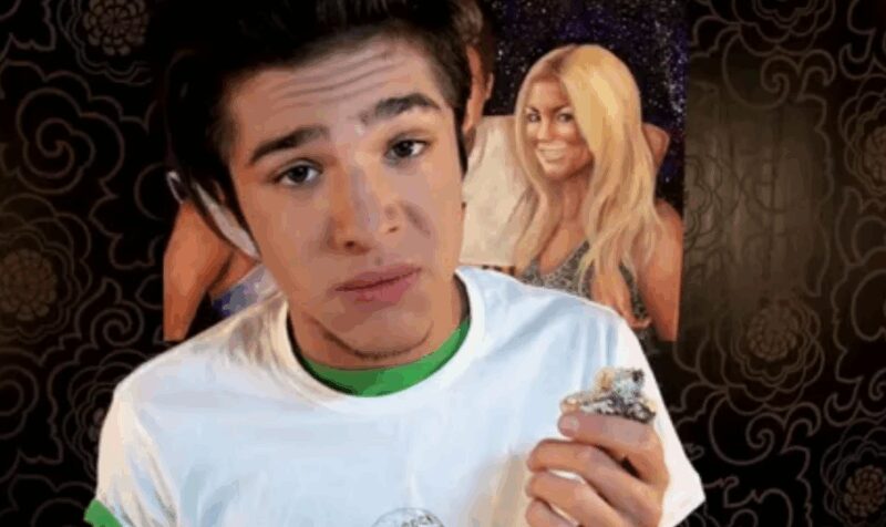 Рома Желудь в период, когда он уже столкнулся с тяжёлыми жизненными испытаниями.