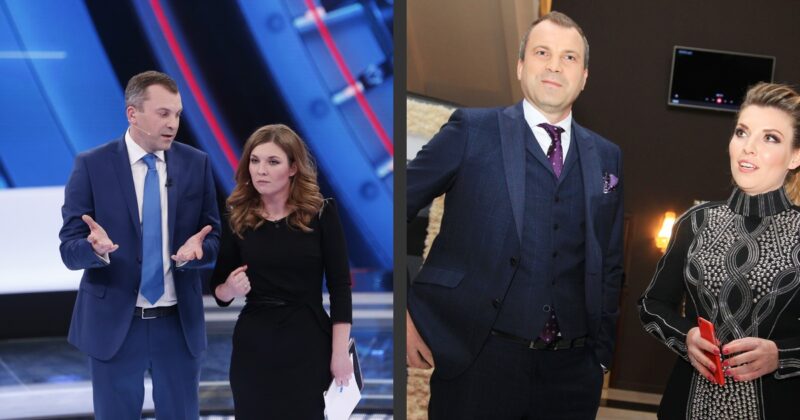 «Галкин* — ублюдок»: как «железная кукла» Скабеева из провинциалки стала телезвездой, пережила слухи о разводе и покушение на жизнь