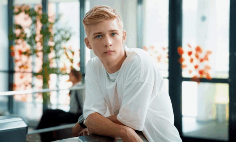 Олег Савостюк после судьбоносных событий, заставивших его переосмыслить жизнь.