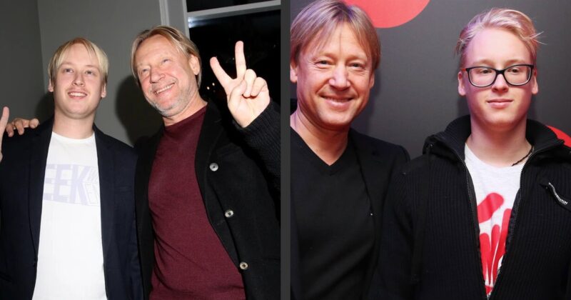 «Не дотянула природа»: почему сыновьям 50-летних звёзд не всегда достаётся красота родителей?