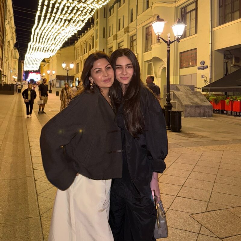 Лейла Фаттахова и Лиза: внебрачная дочь Иосифа Пригожина.