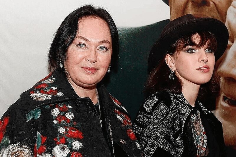 Лариса Гузеева и её дочь Ольга Бухарова