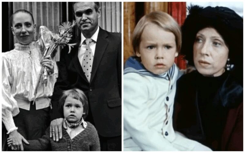 В юности Иван Панфилов мечтал об актёрской карьере, но родители его отговорили