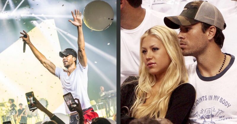 «С ним спокойно»: как выглядит семья Анны Курниковой и Энрике Иглесиаса, которые 20 лет живут без штампа в паспорте