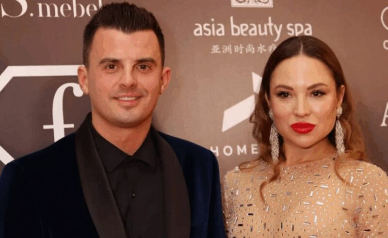 Кирилл Туриченко с супругой Дарьей, ожидающие первенца.