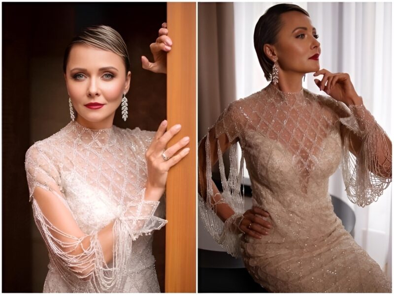 4 года назад: «Я впервые надела свадебное платье, да сразу 4!» — как выглядит Дарья Повереннова, покорившая миллионера