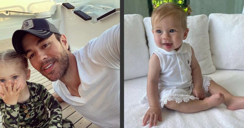 «С ним спокойно»: как выглядит семья Анны Курниковой и Энрике Иглесиаса, которые 20 лет живут без штампа в паспорте