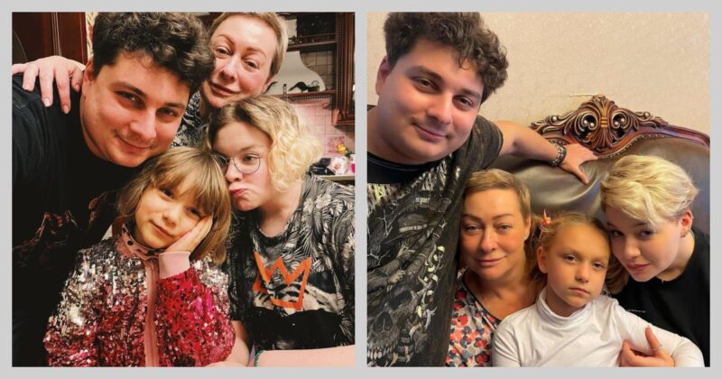 «Я не женщина, а 50/50»: как 53-летняя Мария Аронова содержит мужа и растит детей от разных браков, которых «считает расплатой»