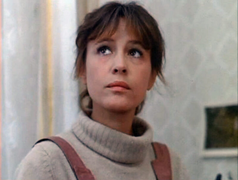 Марина Неёлова в фильме "Осенний марафон".