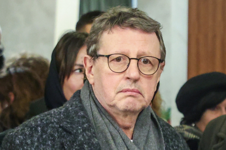 Михаил Ширвиндт, известный ведущий и сын легендарного актера.