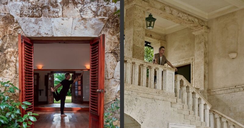 «Я в раю!»: как легендарный 76-летний Михаил Барышников нашёл свой идеальный дом на Карибах