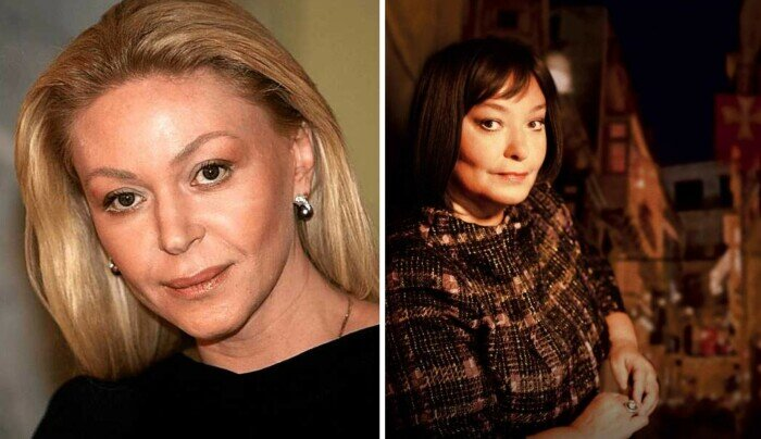 «За 4 месяца она сгорела. Видимо, ей поздно поставили диагноз», — рассказывала единокровная сестра Алены, Наталья (фото справа).