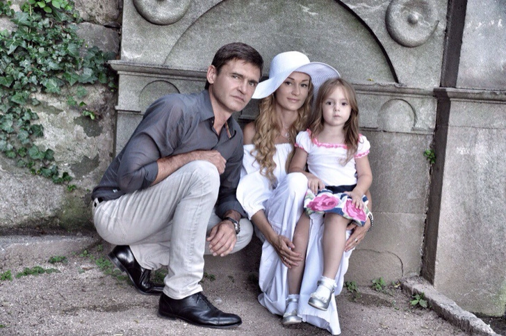 Третья жена родила от актера дочку Алису