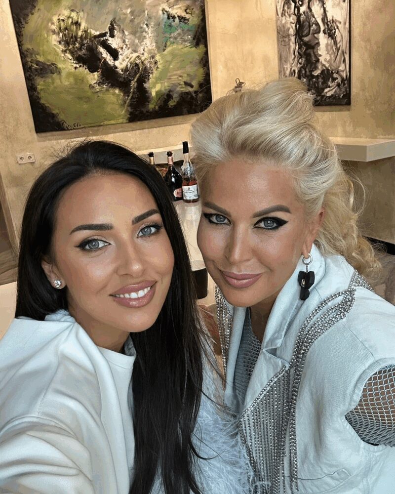 Евгения Васильева и Алсу