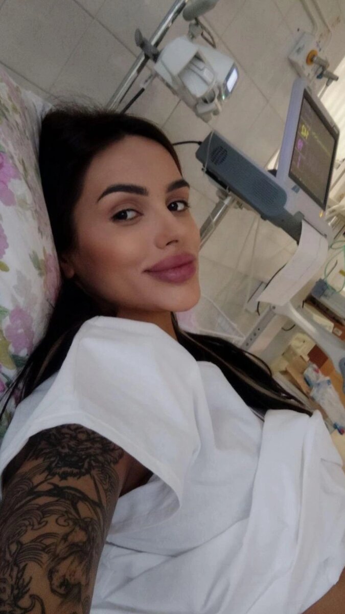 Милена Шевченко опровергает слухи о том, что отцом её ребёнка является Михаил Галустян.