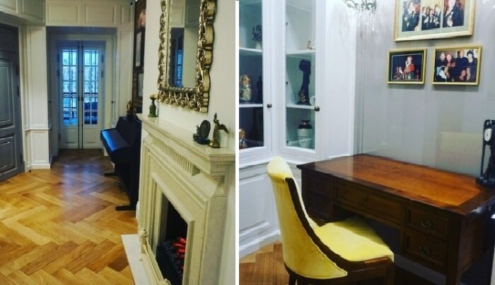 «Хоть голой могу спокойно походить»: как выглядит московская квартира Надежды Бабкиной с видом на Кремль, которую обновил её сын