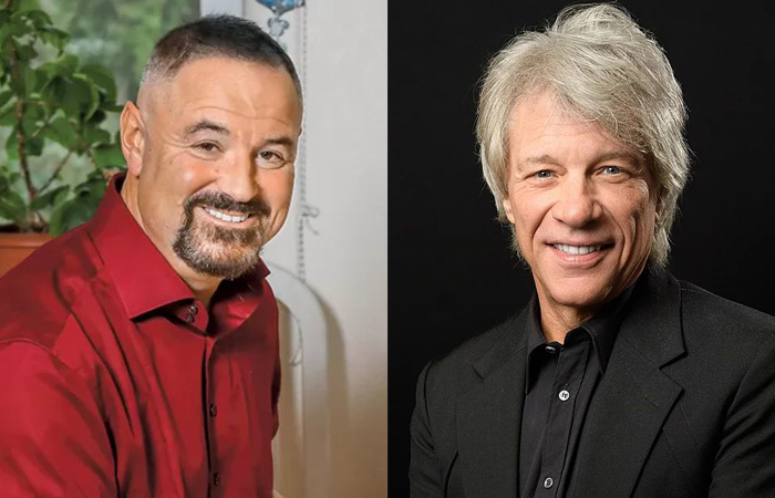 Максим Леонидов и Джон Бон Джови.