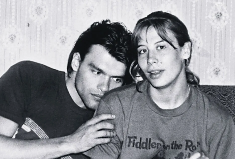 Дарья Юргенс и Евгений Дятлов в начале их романа