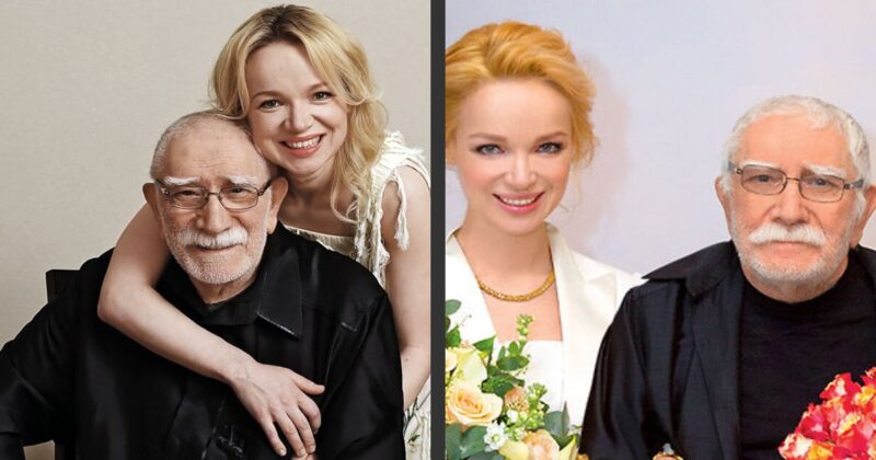 «Она золотая»: как 80-летний Армен Джигарханян женился на 36-летней Виталине Цымбалюк-Романовской