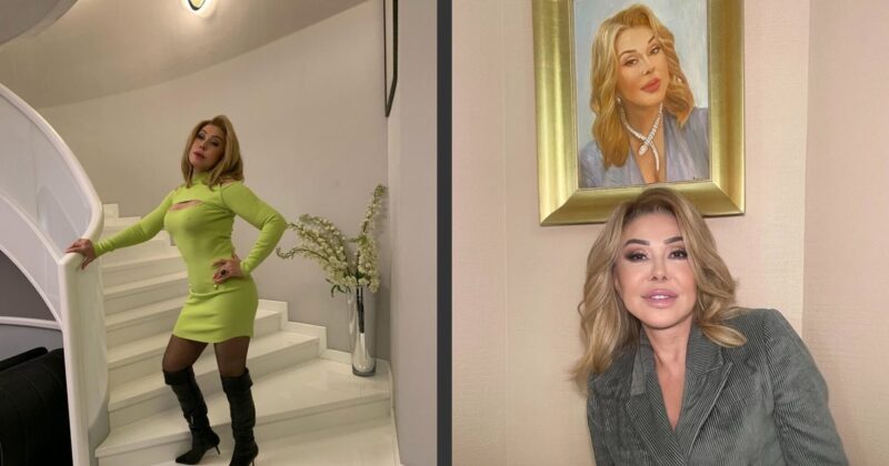 «Тут 16 комнат и бассейн на втором этаже»: как выглядит дом Любови Успенской за МКАД