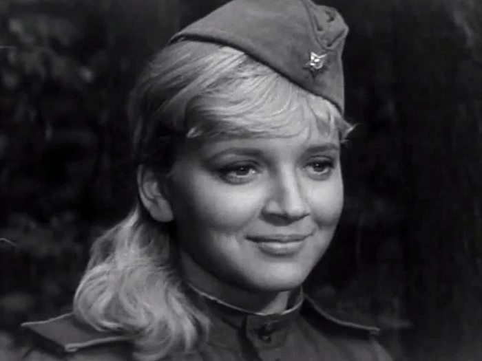 Анастасия Вознесенская. /Фото: кадр из фильма Майор Вихрь