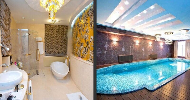 «Тут 16 комнат и бассейн на втором этаже»: как выглядит дом Любови Успенской за МКАД