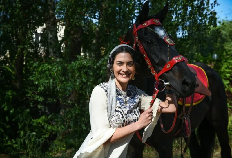 Главная цыганка страны.