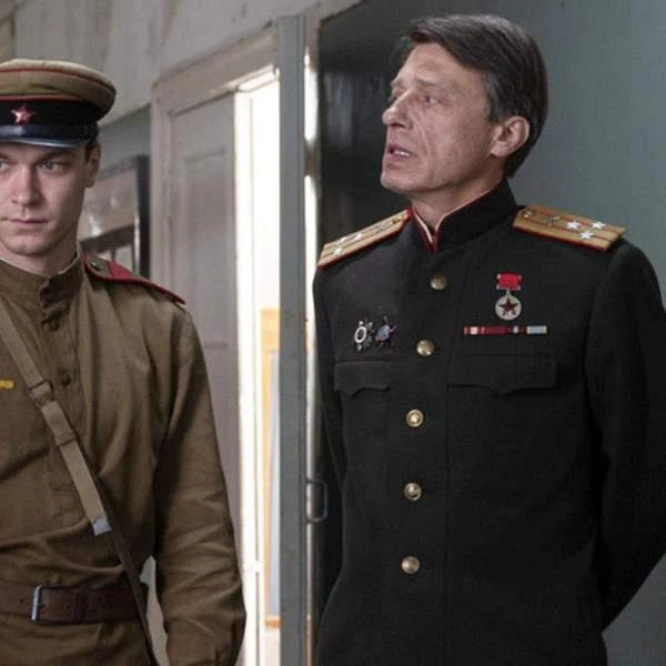 Вновь военную форму Борисов примерил в ленте «Калашников»