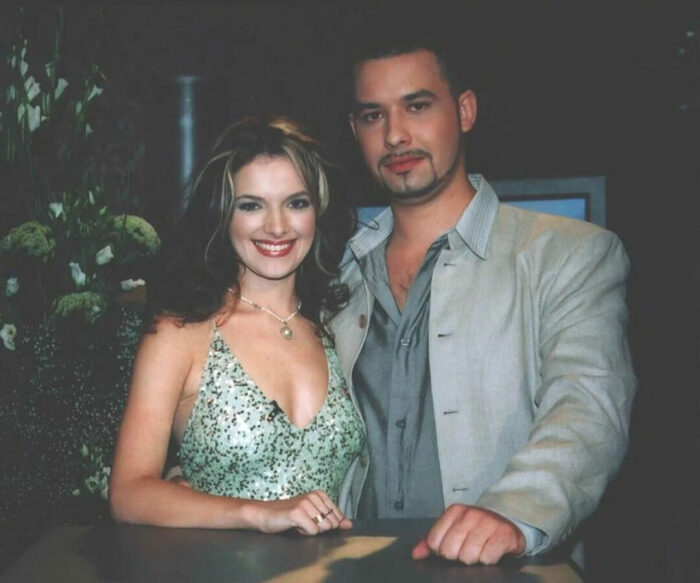 Наталья Юнникова и Антон Федотов.