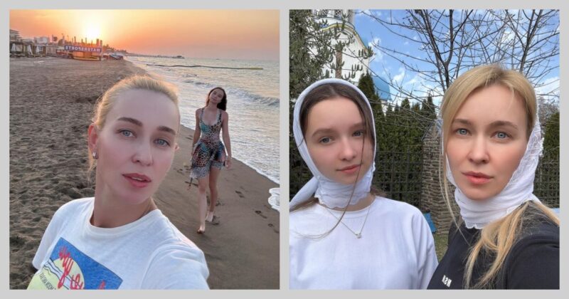 15 лет спустя: как сейчас выглядит дочь Анастасии Паниной и Владимира Жеребцова, которая «копия мамы»