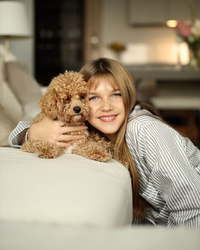 «Она точная копия мамы»: как дочь Анатолия Руденко и Елены Дудиной в 13 лет стала звездой модельного бизнеса