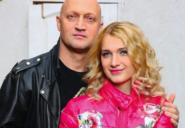 Полина Куценко с отцом Гошей