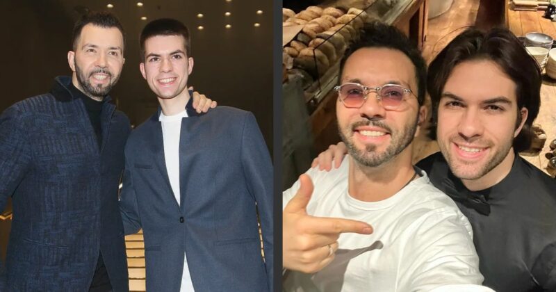 «Не дотянула природа»: почему сыновьям 50-летних звёзд не всегда достаётся красота родителей?