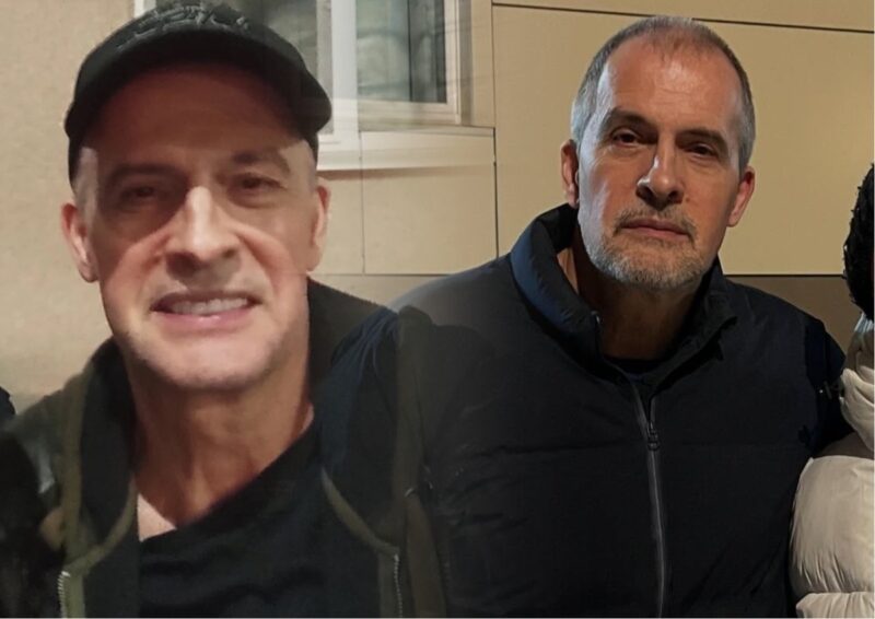 Вячеслав Разбегаев после пластической операции.