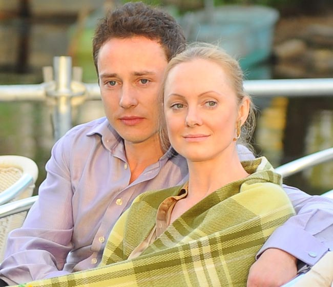 Дмитрий Исаев и Оксана Рожок: третий брак, ставший последним и самым счастливым.