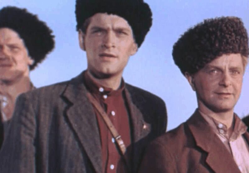 в фильме «Кубанские казаки»