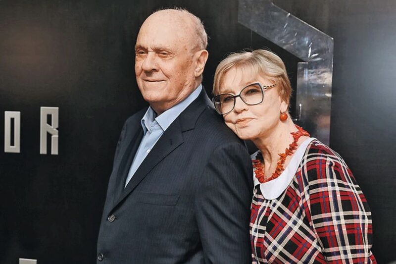 Вера Алентова и Владимир Меньшов.