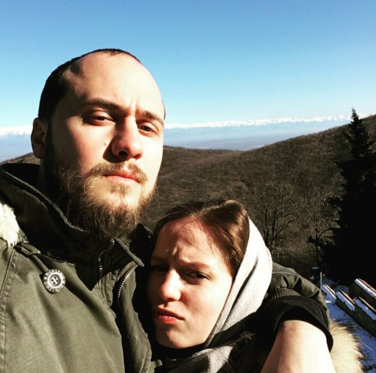 Счастливые Анна и Георгий