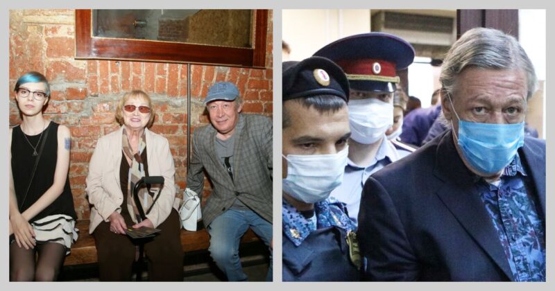 «Он прекрасный мажор»: почему 53-летняя Ксения Качалина, бывшая жена Михаила Ефремова, не смогла избежать трагического финала?