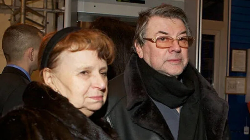 Семейная идиллия: Александр Ширвиндт с любимой женой