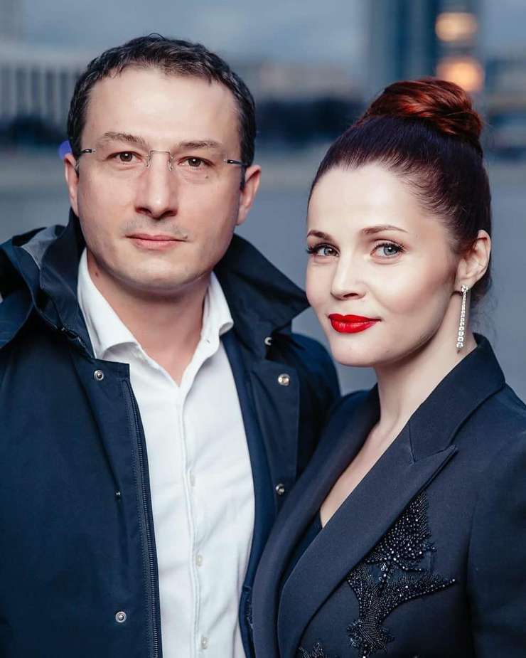 Екатерина Вуличенко и Марат Гуданаев.