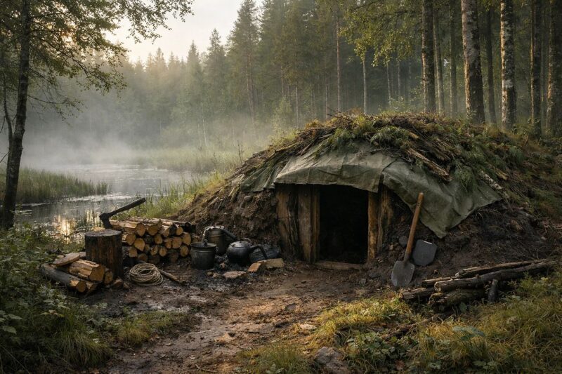 42 года вне закона: как одно слово превратило фронтовика в лесного призрака