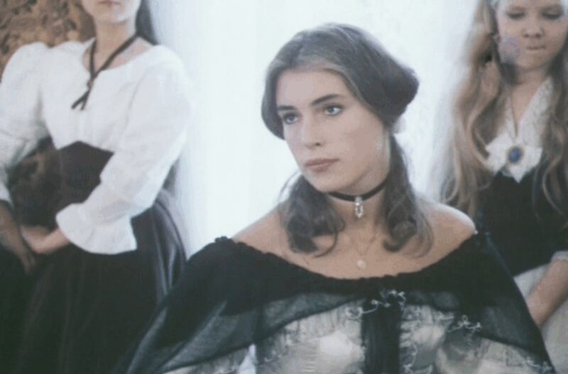 Кадр из фильма «Вечный муж» с Марией Шукшиной