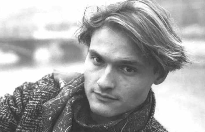 Александр Васильев в молодости.